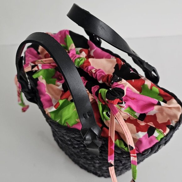 SUPER CUTE ANNE KLEIN STRAW BAG. NWOT.๐๐๐ - Picture 8 of 12